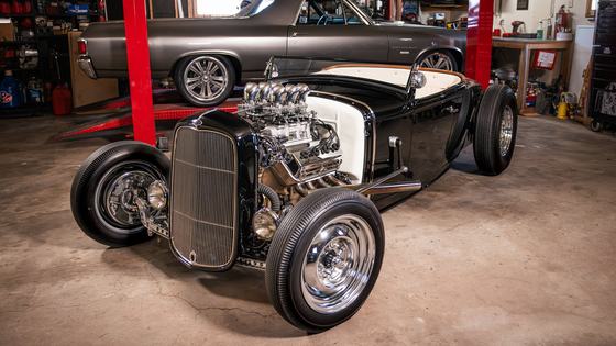 400hp Hemi-Powered '31 Ford Highboy Roadster