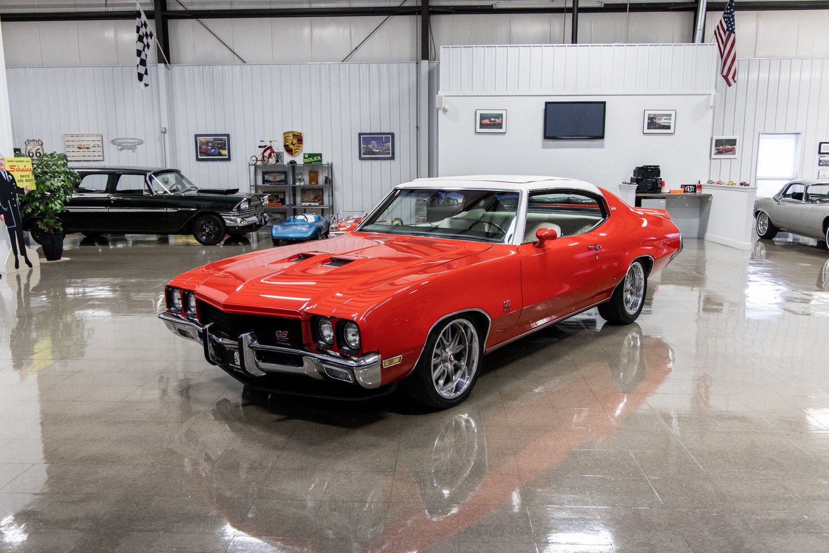 455 V8-Powered 1972 Buick Skylark Sun Coupe Restomod
