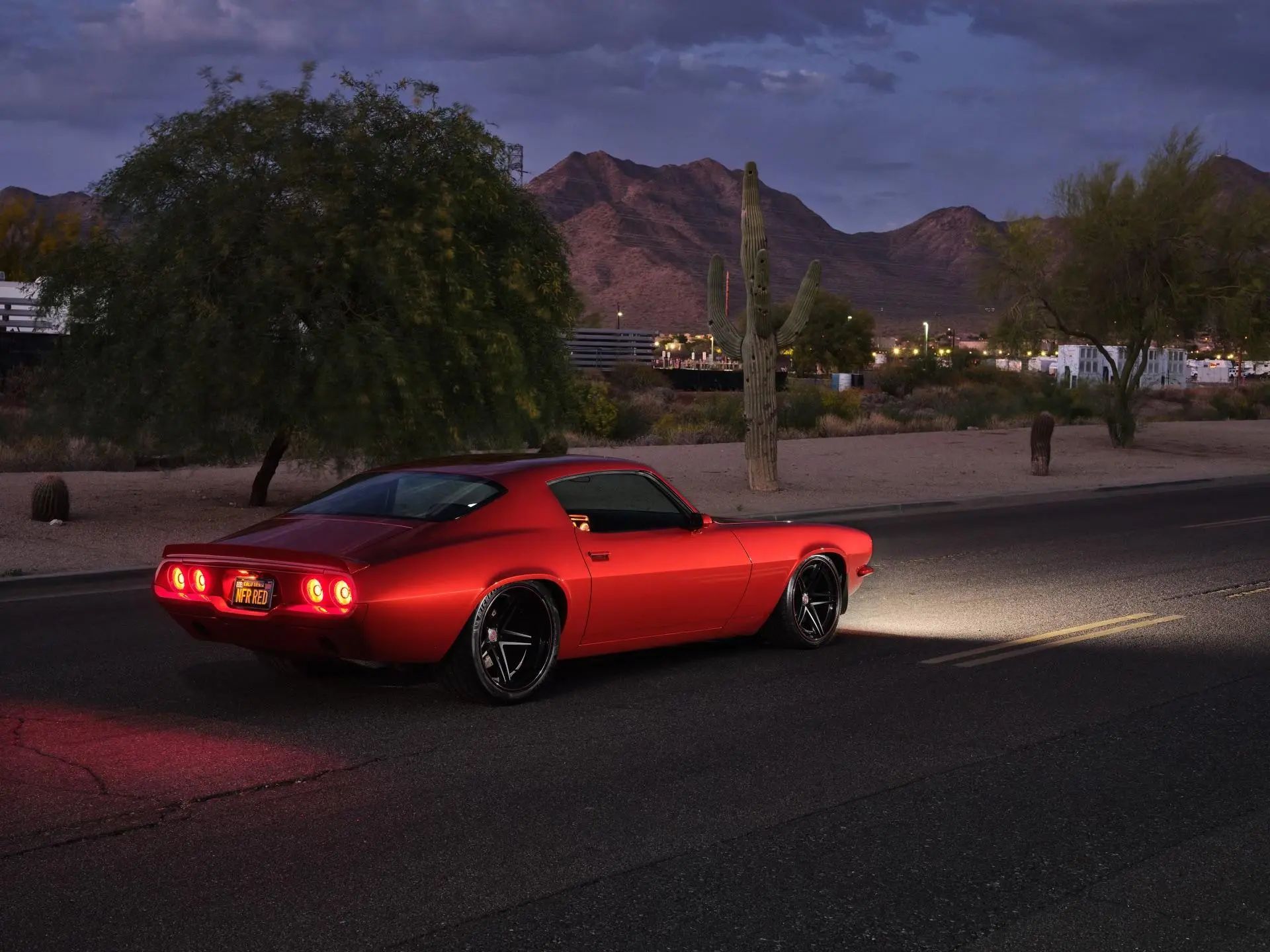 600hp 454 LSX-Powered 1971 Chevrolet Camaro