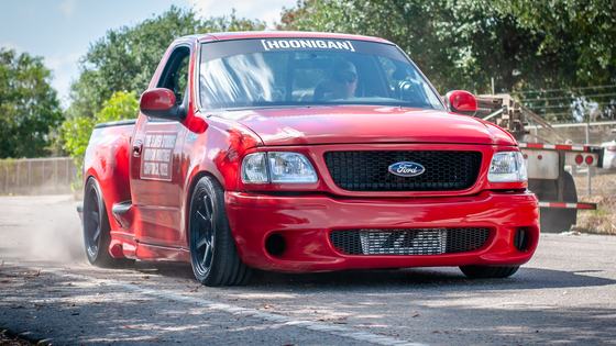 2000 Ford F-150 "Lord Frightening" by Hoonigan