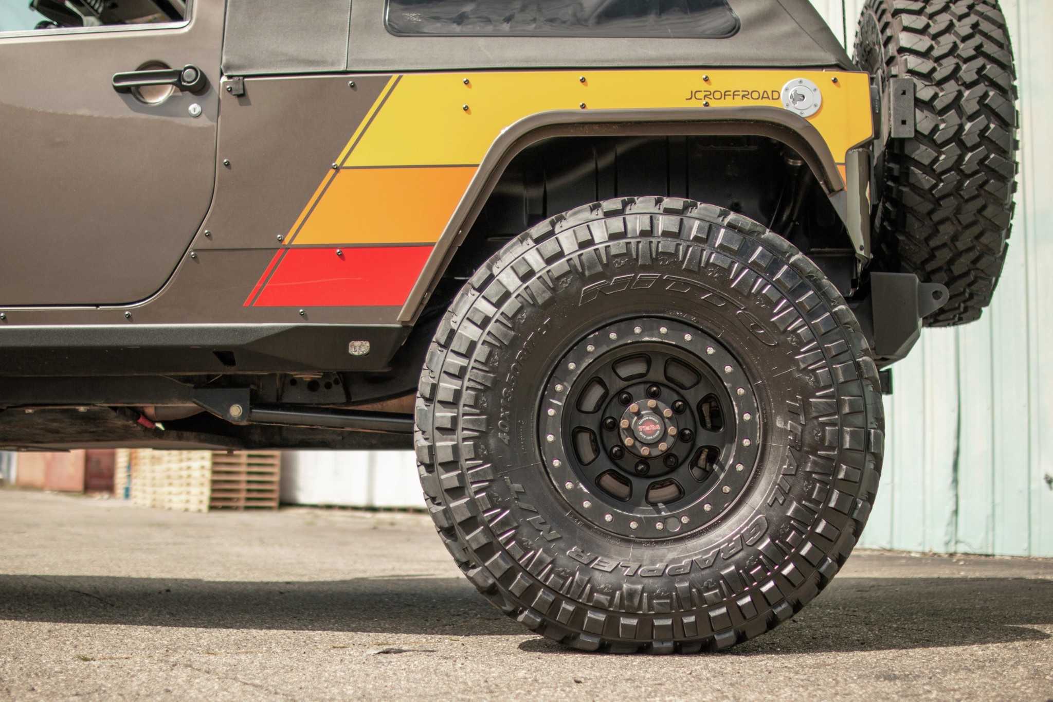 2008 Jeep Wrangler by JcrOffroad
