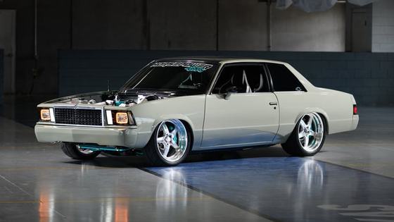 1000hp LS-Swapped 1978 Chevrolet Malibu