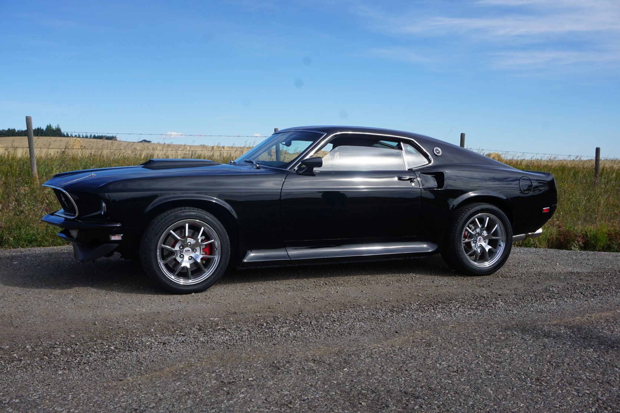 Coyote-Powered 1969 Ford Mustang Backdate
