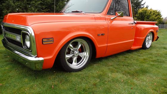 1969 Chevrolet C10 Stepside Pickup