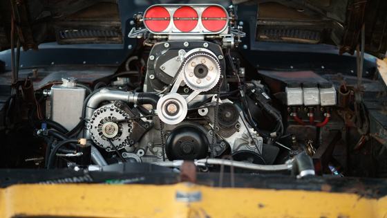 600hp 6-71 Blown AWD 1971 Pontiac Firebird