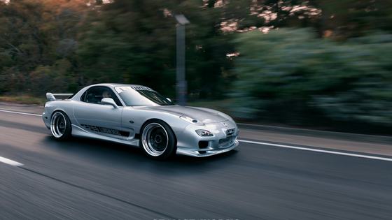 Mazda RX7 FD by Adam Cannell
