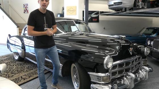 1949 Cadillac Series 62 Sedanette Restomod