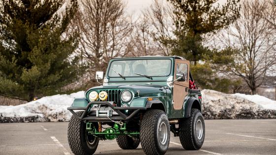 1979 Jeep CJ-5 V8 by The_Dude_Abides