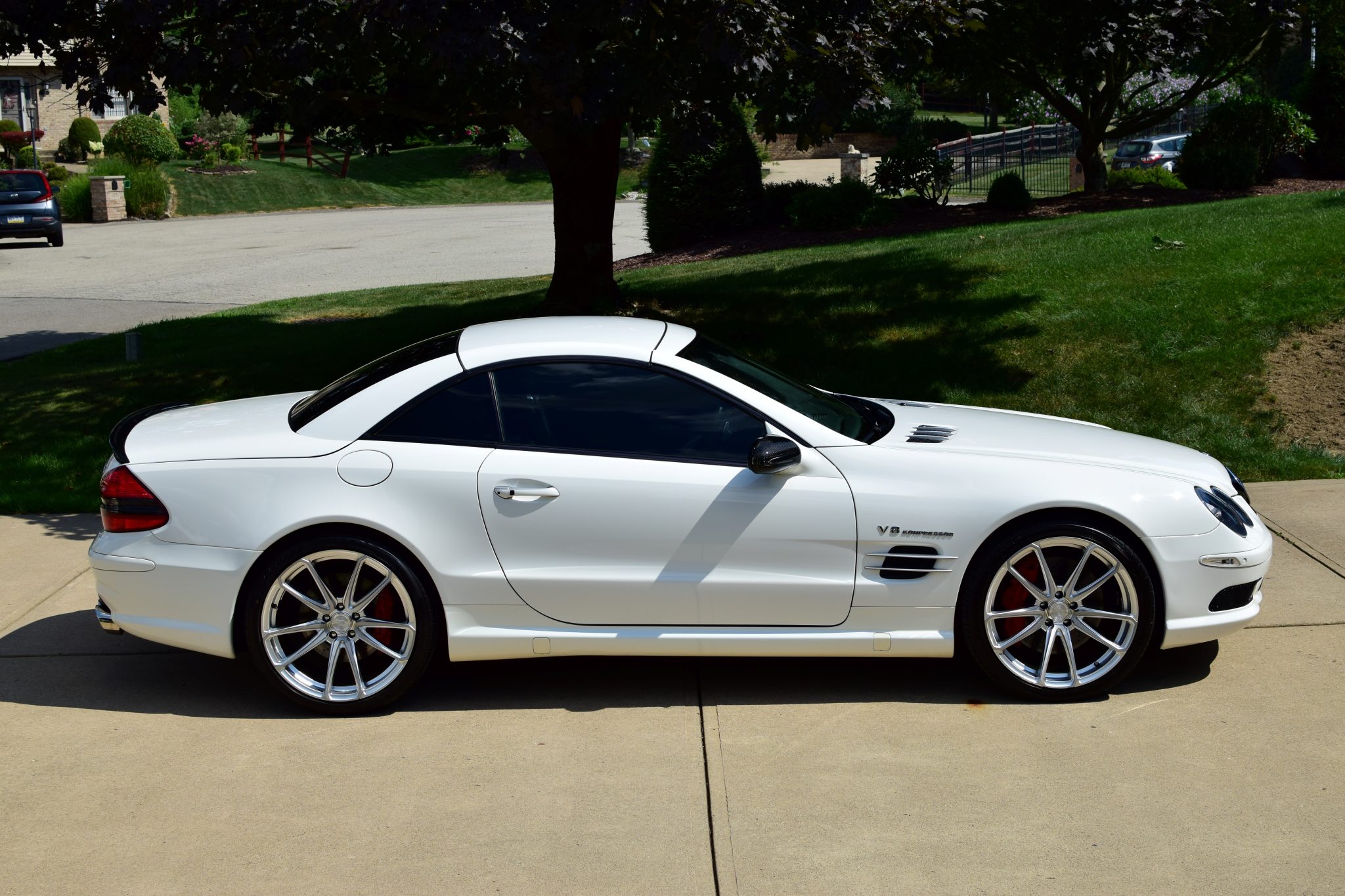 2003 Mercedes-Benz SL55 AMG