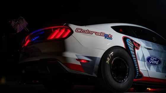 1500hp All-Electric Ford Mustang Cobra Jet 1400
