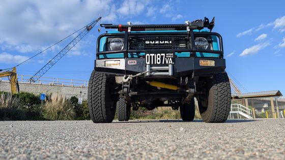 1986 Suzuki Samurai by BSalvioni11