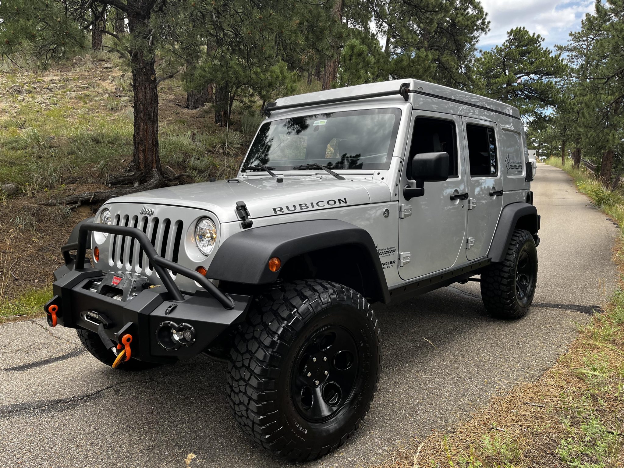 2008 Jeep Wrangler Unlimited Rubicon 4×4