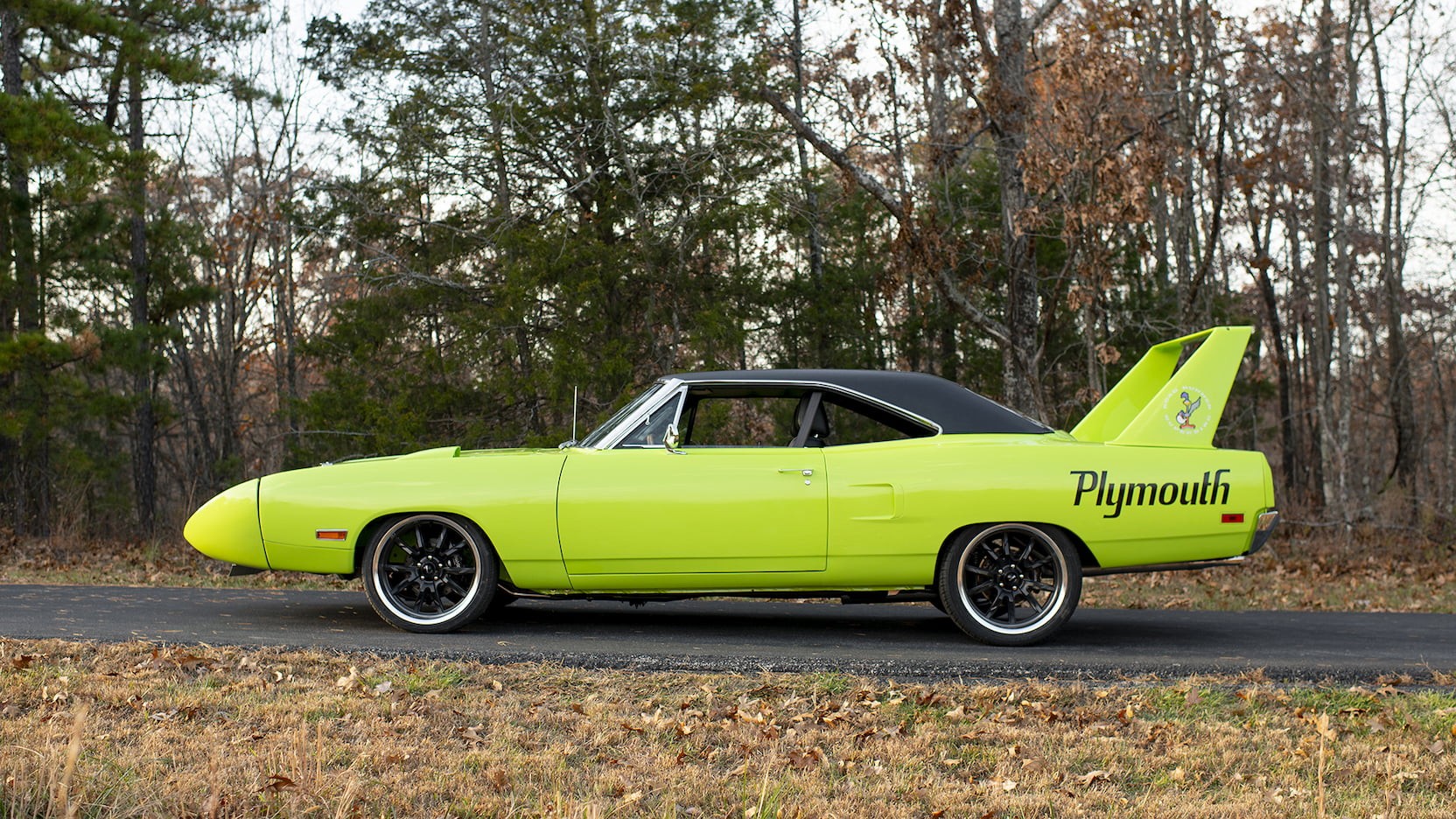 Hellcat-Swapped 1970 Plymouth Superbird Replica