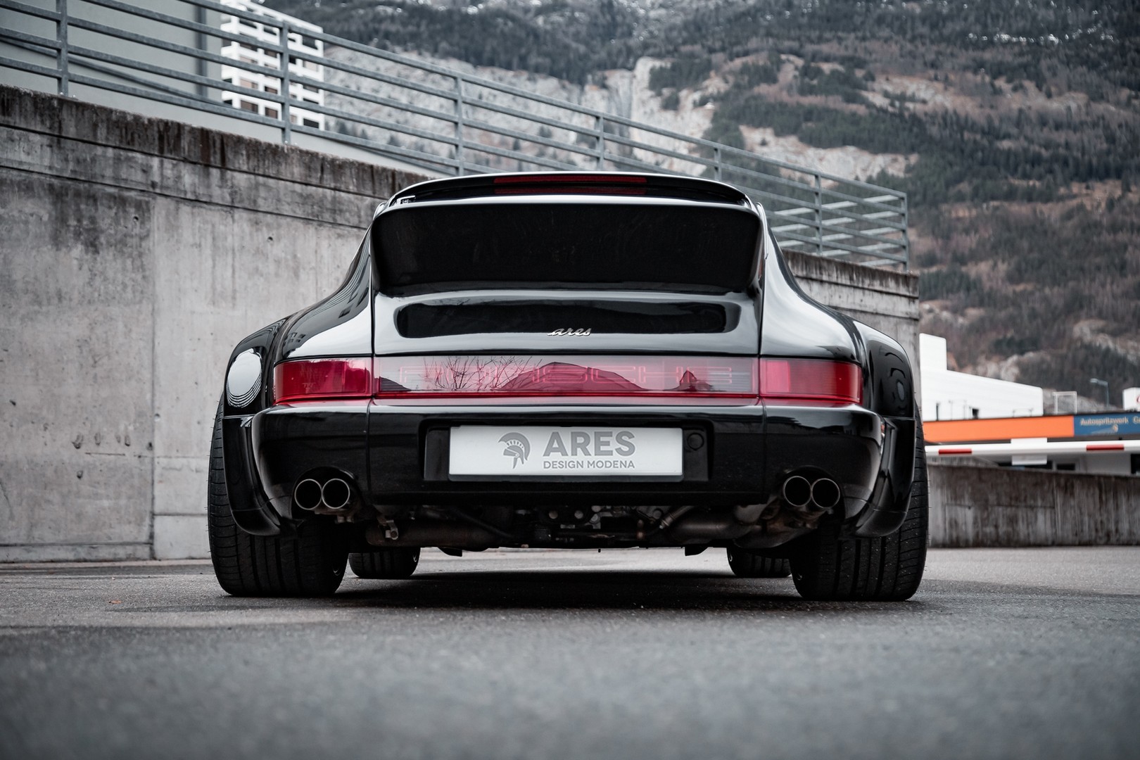 425hp Ares Design Porsche 911 Turbo 964