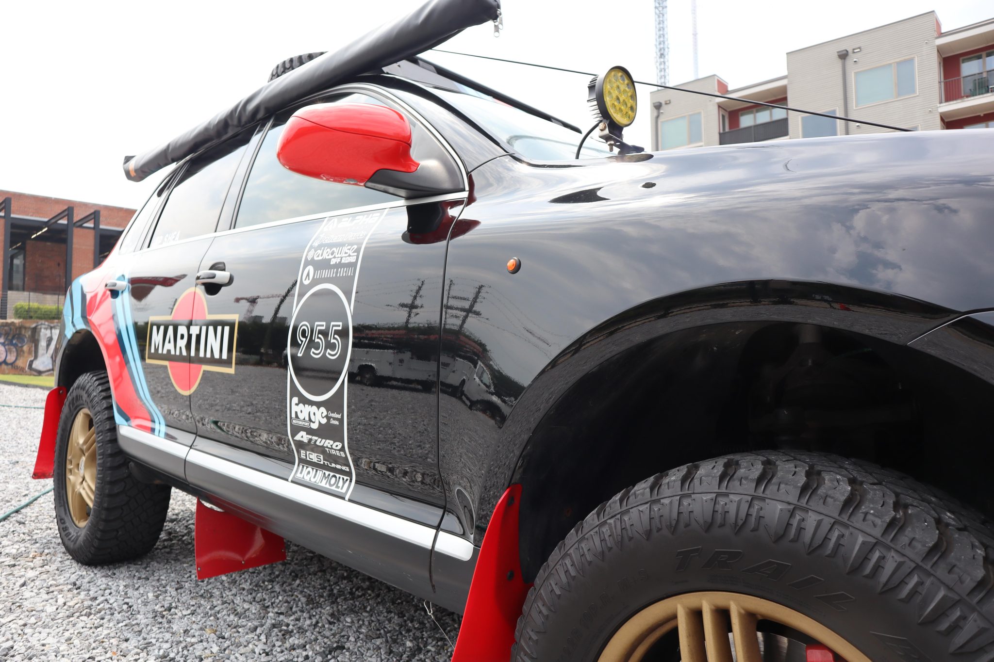 2005 Porsche Cayenne Turbo by SheaTuned