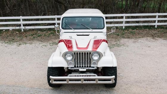 1986 Jeep CJ-7 by Private Builder