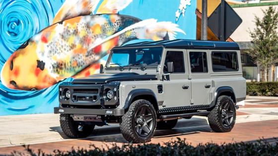 640hp Chevrolet LT4-Powered Land Rover Defender 110 by E.C.D.