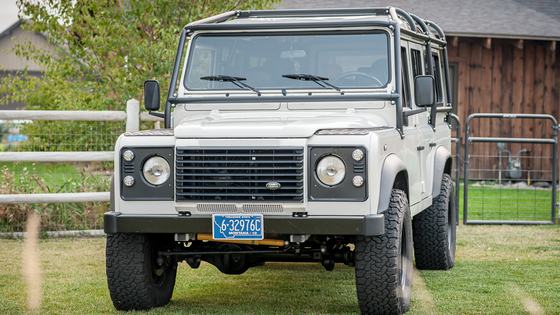 5.3L V8 1988 Land Rover 110