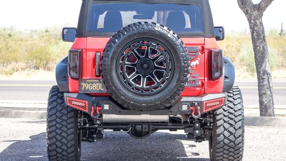 2023 Ford Bronco U725 by JAMESMOTORSPORTS