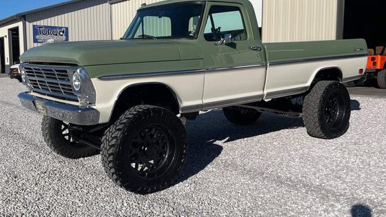 1969 Ford F-100 Ranger by Torq’d Performance