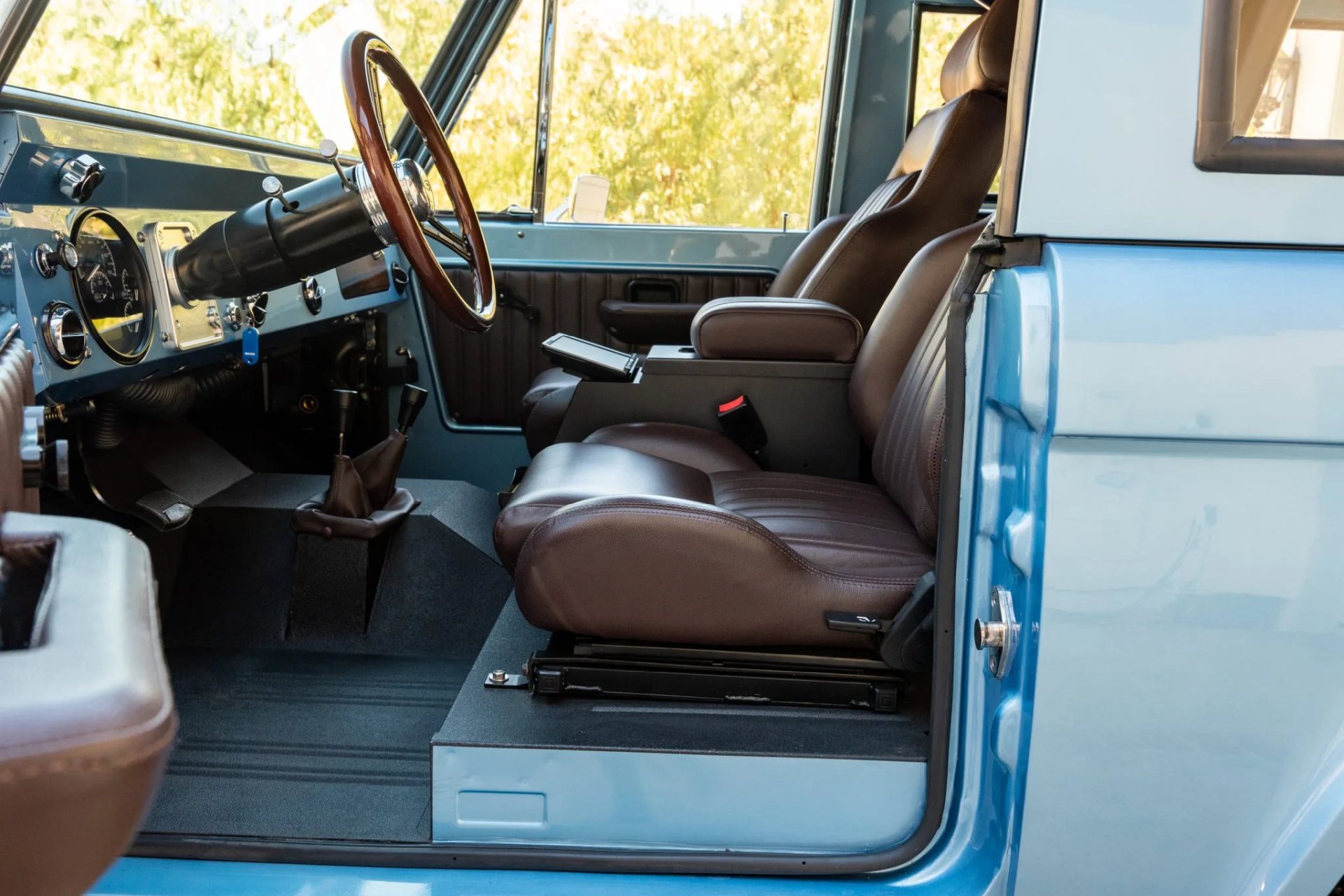Coyote-Powered 1966 Ford Bronco Off-Roader