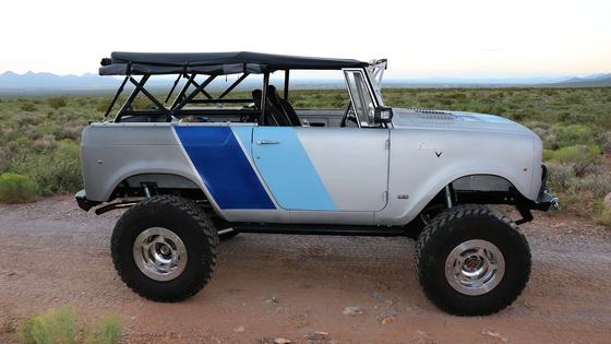 1969 International Harvester Scout 800A by jmait769