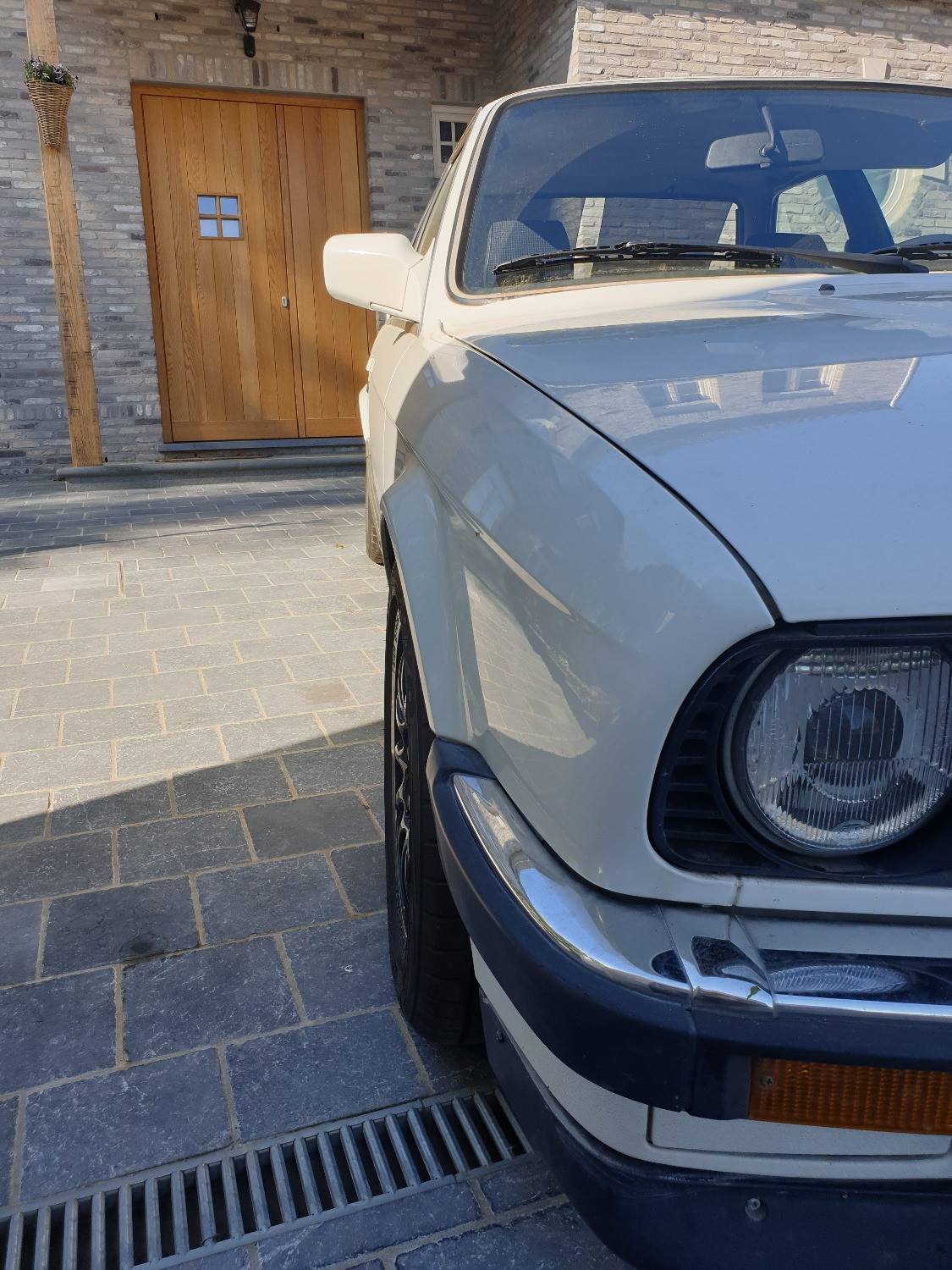 1986 BMW 3 Series with Team Dynamics Wheels