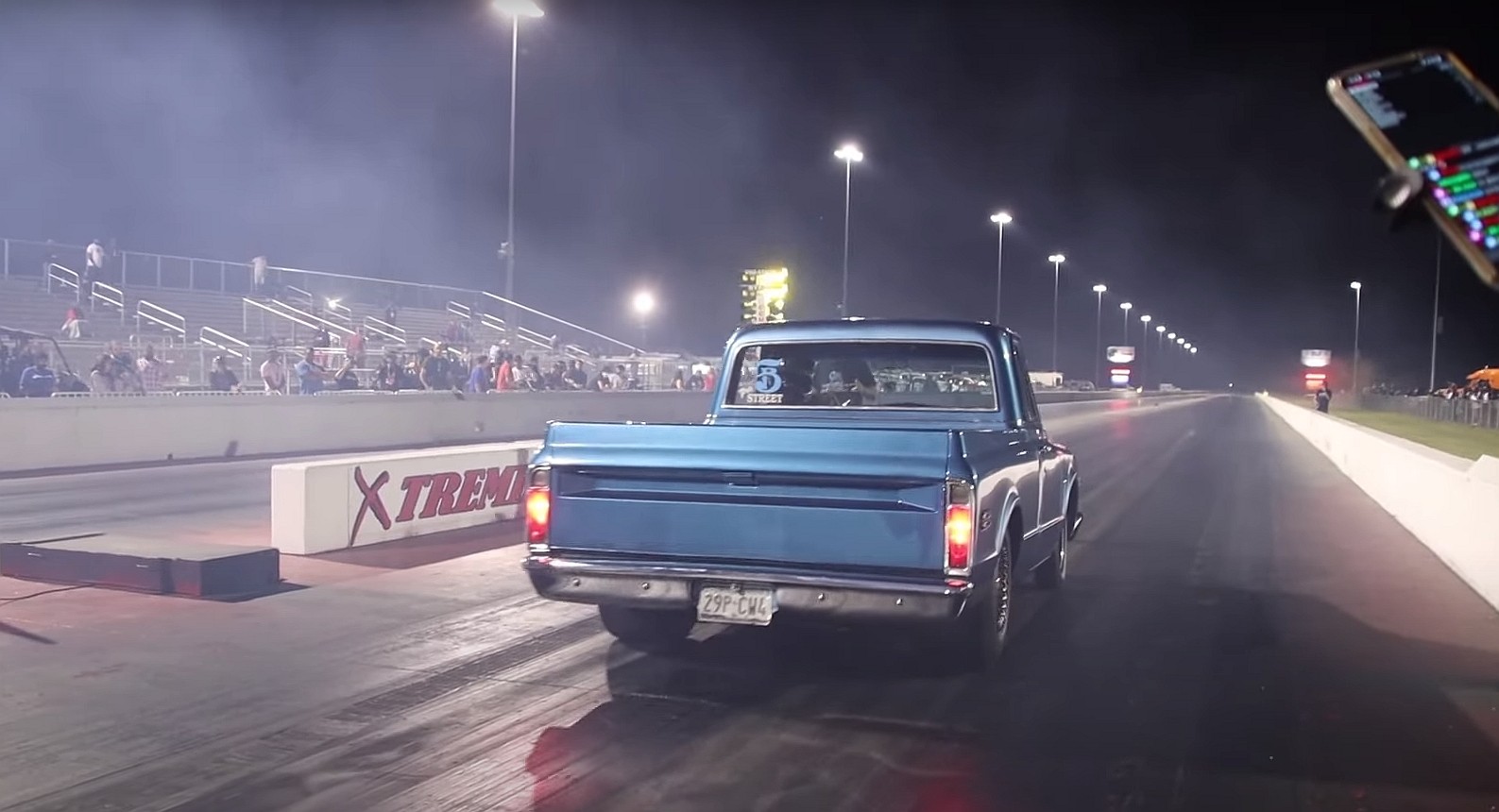 Nitrous-Fueled LS-Powered 1972 Chevy C10 Sleeper