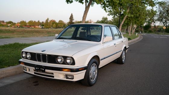 1991 BMW 318i Sedan with Detailed Restoration
