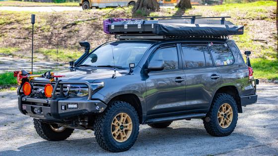 2011 Toyota Land Cruiser Overland-Modified