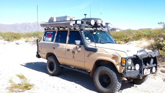 Toyota Land Cruiser - J70