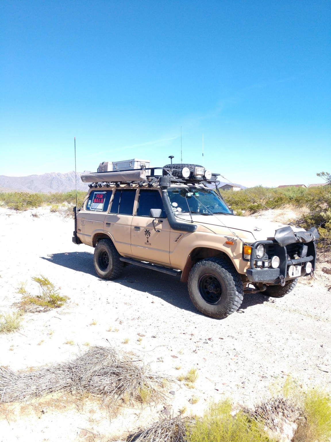 1985 Toyota Land Cruiser FJ60 by Wolf Creek Rod Works