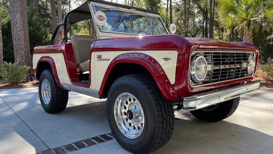 1968 Ford Bronco Sport