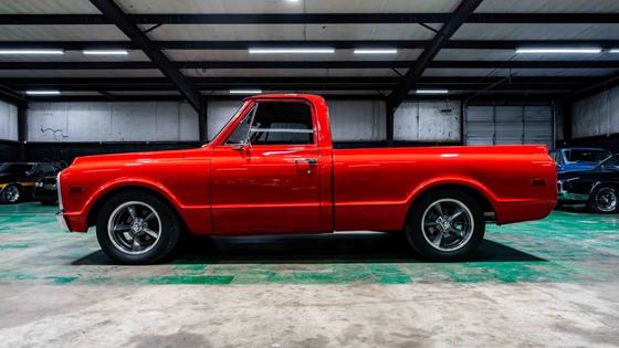 1971 Chevrolet C10 SWB with 327 V8