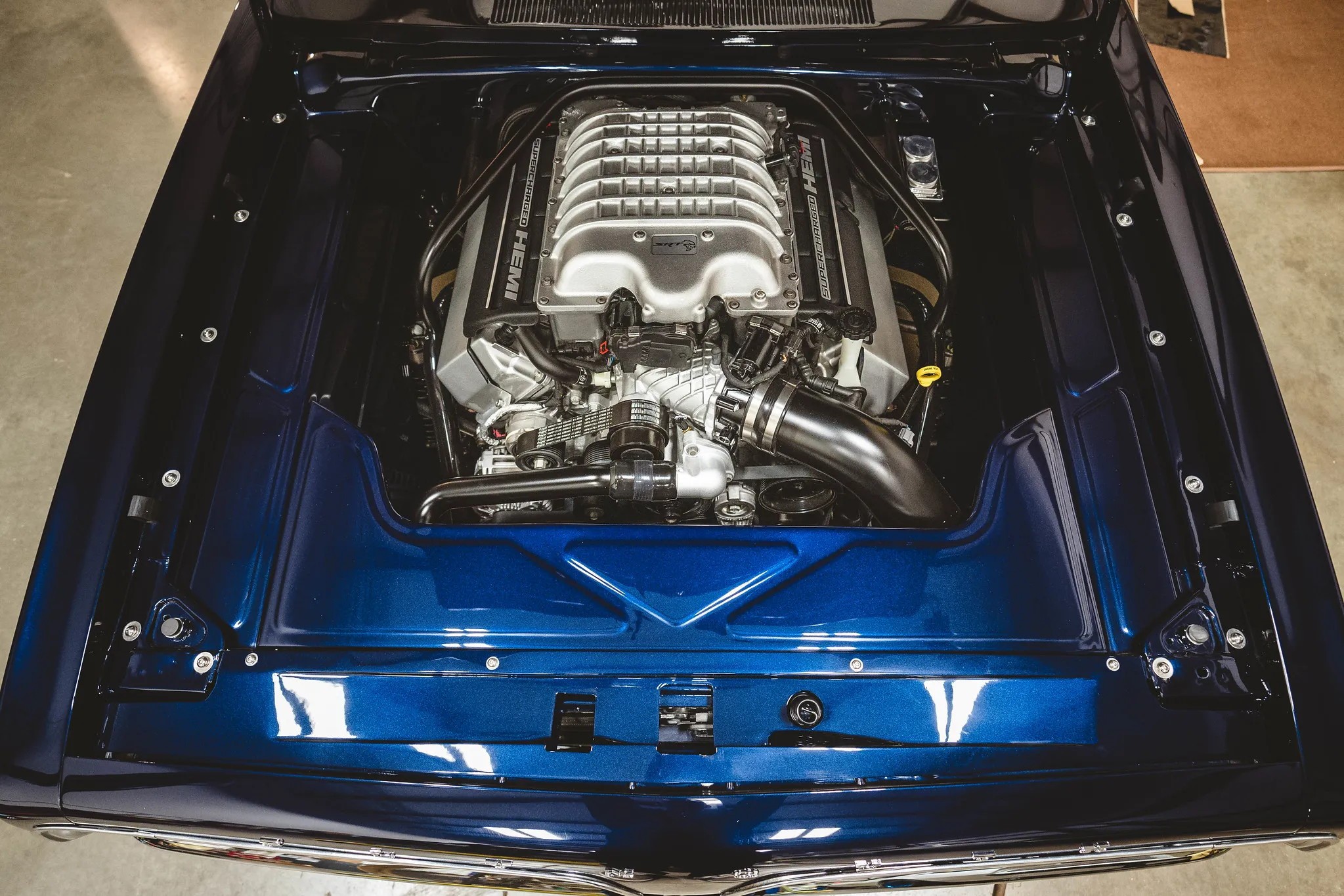 707hp Hellcat-Powered 1967 Plymouth Barracuda