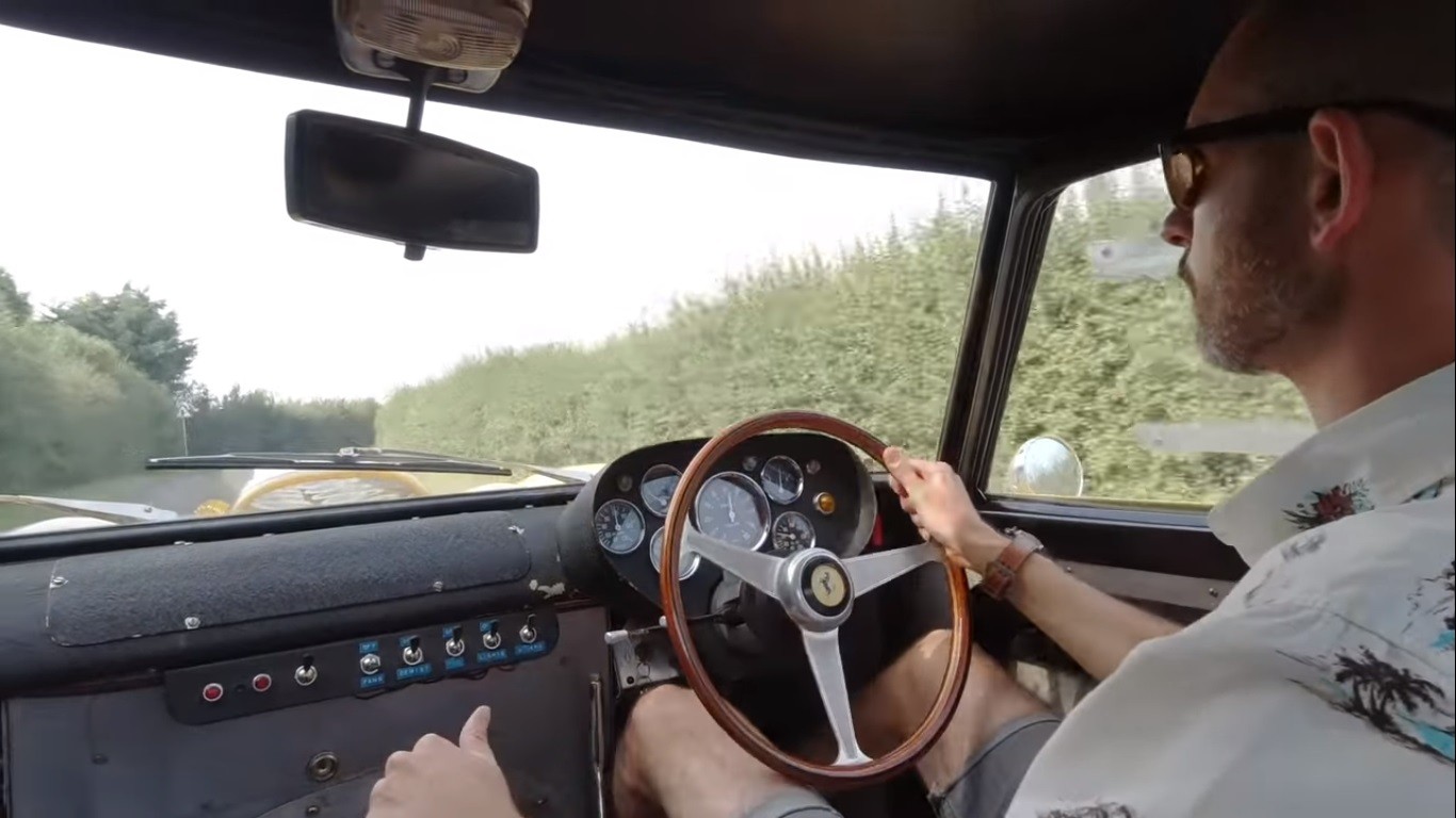 601hp V12-Powered Ferrari 250 GTO Restomod by Project Heaven