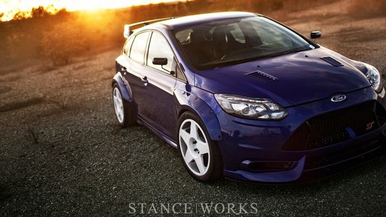 2013 Ford Focus ST "TrackSTer" by Fifteen52