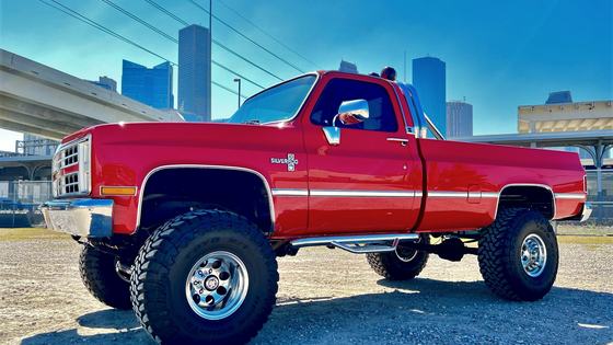 1986 Chevrolet K10 Silverado 4×4