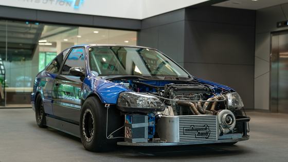 Honda Civic EM1 by Tim Minsker