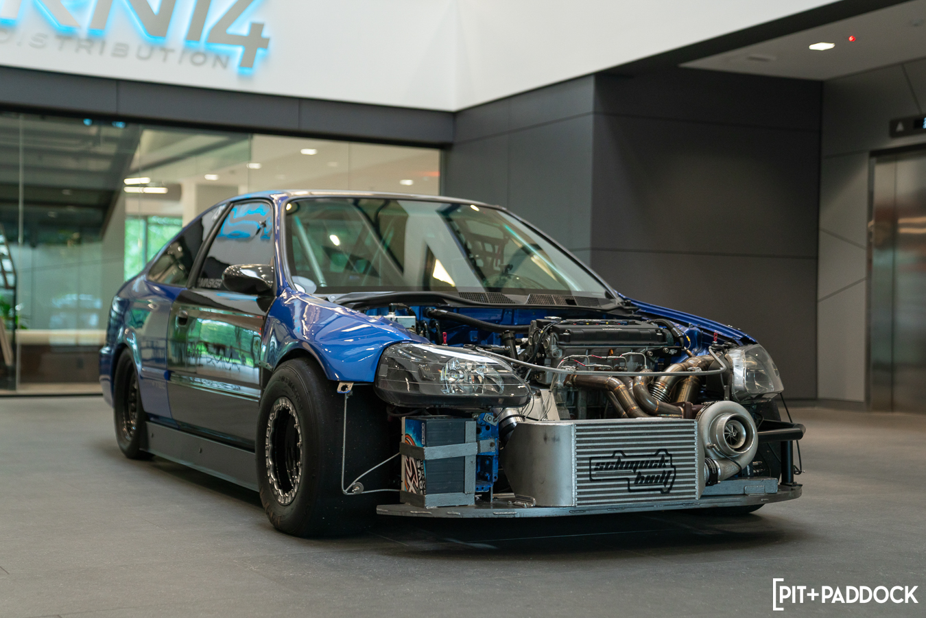 Honda Civic EM1 by Tim Minsker