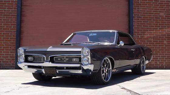 Supercharged LSA-Powered 1967 Pontiac GTO Restomod