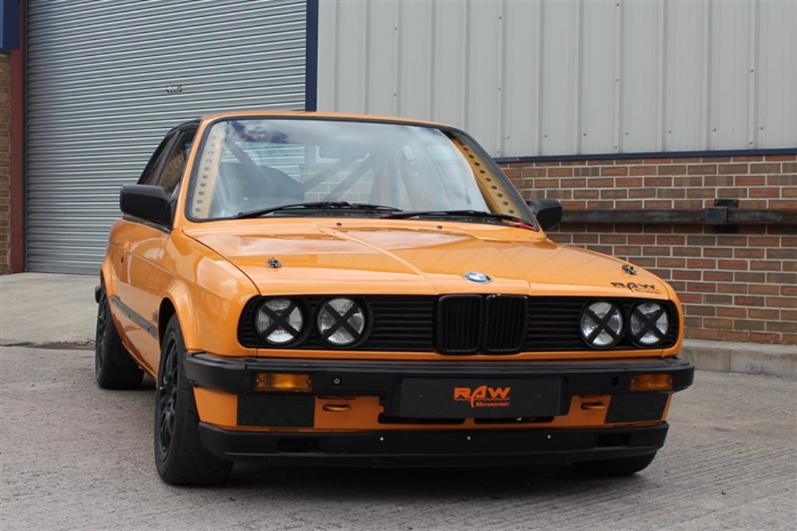 BMW E30 320i Race Car by RAW Motorsport