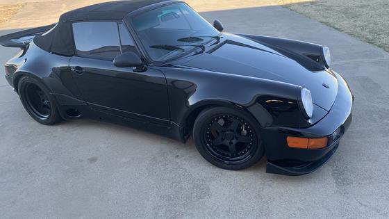 1987 Porsche 911 Carrera Cabriolet Modified