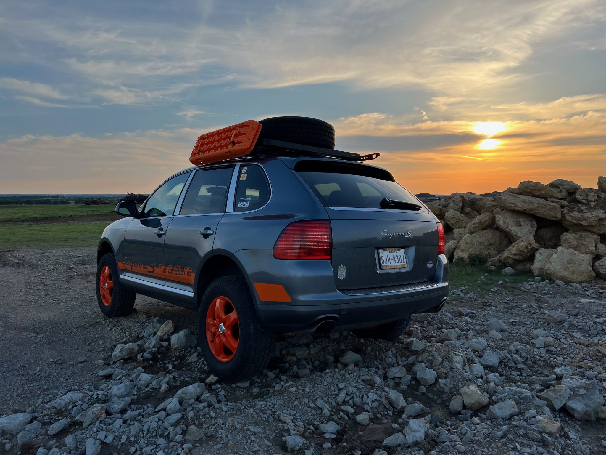 2005 Porsche Cayenne S Transsyberia by Seller