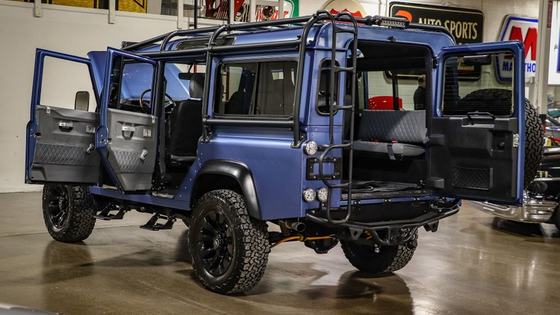 LS3-Powered Land Rover Defender