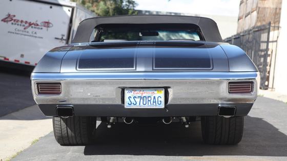1970 Chevrolet Chevelle Convertible by Barry’s Speed Shop