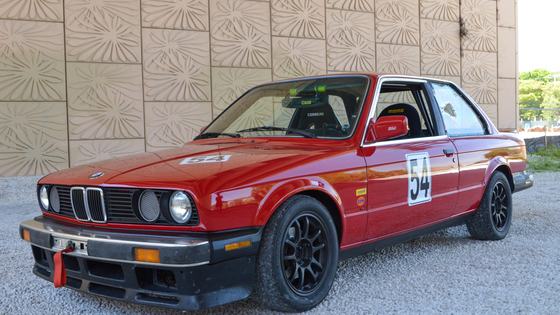 1987 BMW 325is Race Car by TLM Racing