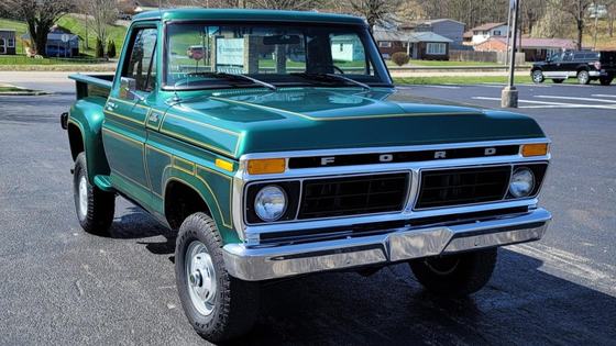 1977 Ford F-150 Custom Flareside 4x4