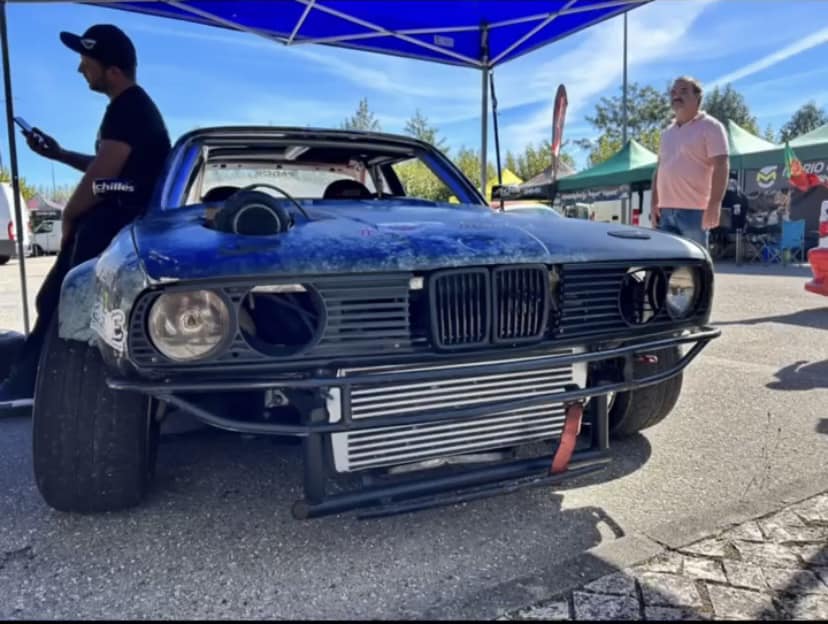 Ermelino Neto's Drift BMW E30