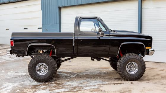 1987 Chevrolet K10 Silverado 4×4